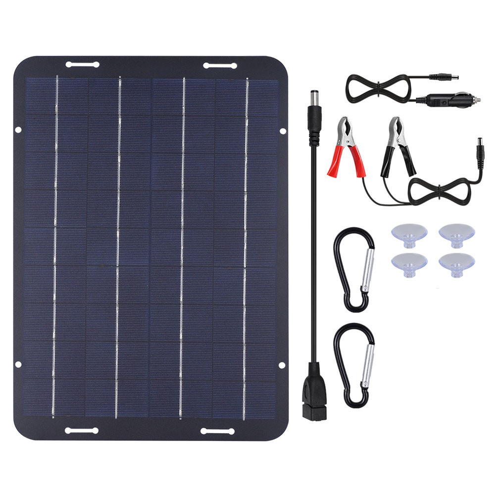 60W 18V Solar Panel Battery Charger for Caravan Car Van Boat Solar Panel Kit