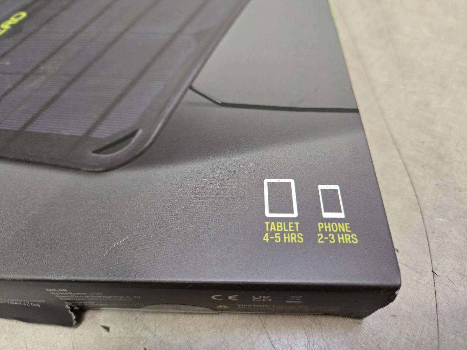 Goal Zero 11900 Nomad 10 Solar Panel Still factory sealed!