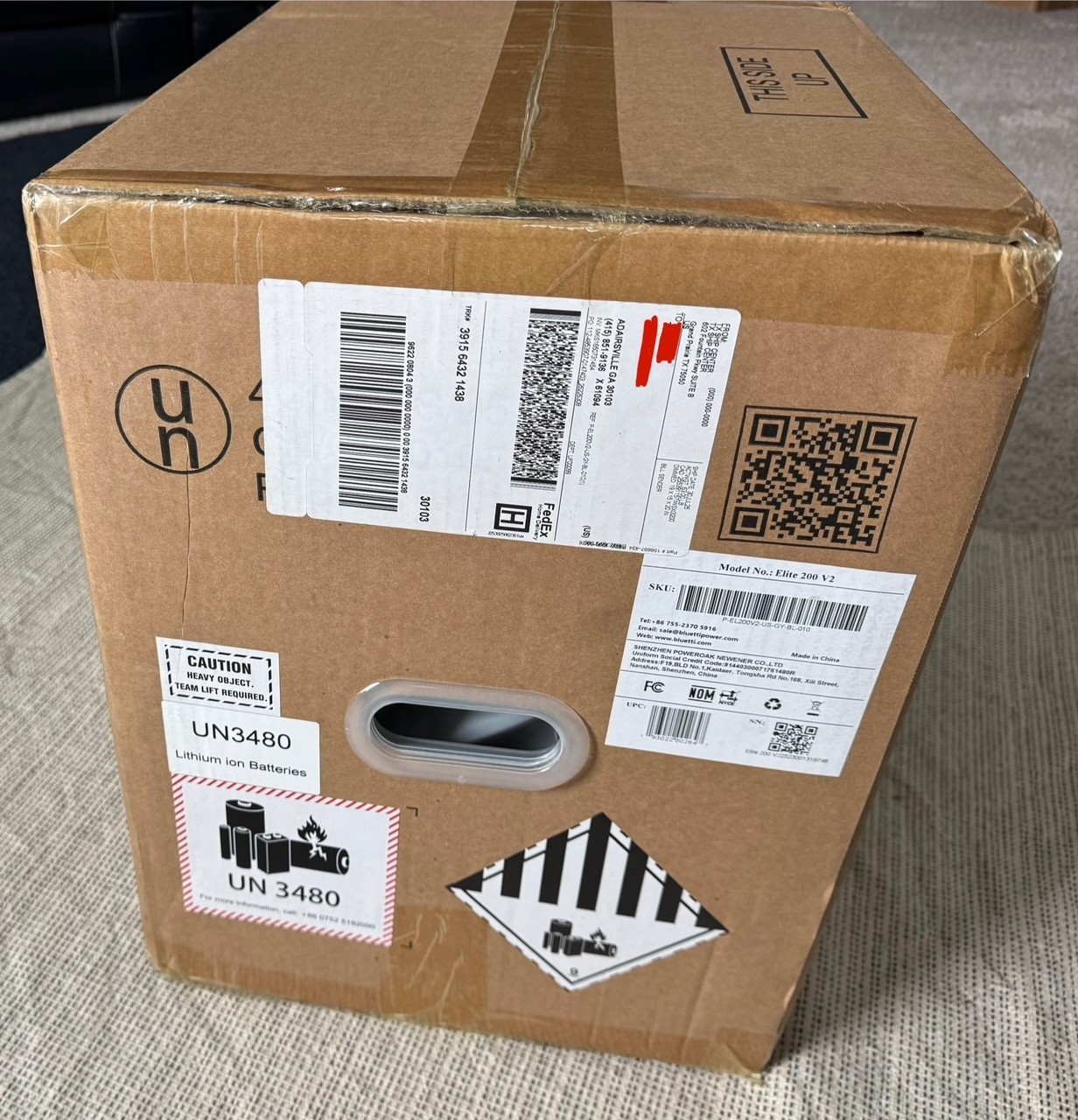 *BRAND NEW* BLUETTI Elite 200 V2 Portable Power Station (2600W / 2073.6 Wh)