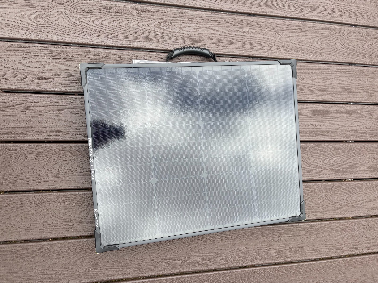 Goal Zero – Boulder 100 Solar Panel Briefcase BRAND NEW
