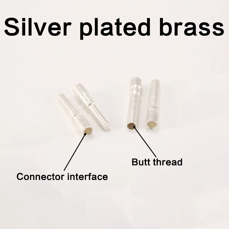 50 Pairs Connector 60A Male Female Metal Core For Solar PV Cable Connection Kit