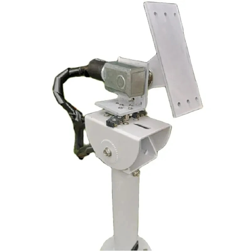 DIY DC Dual Axis Pan Tilt Solar Tracking and Monitoring Robot Heavy Load