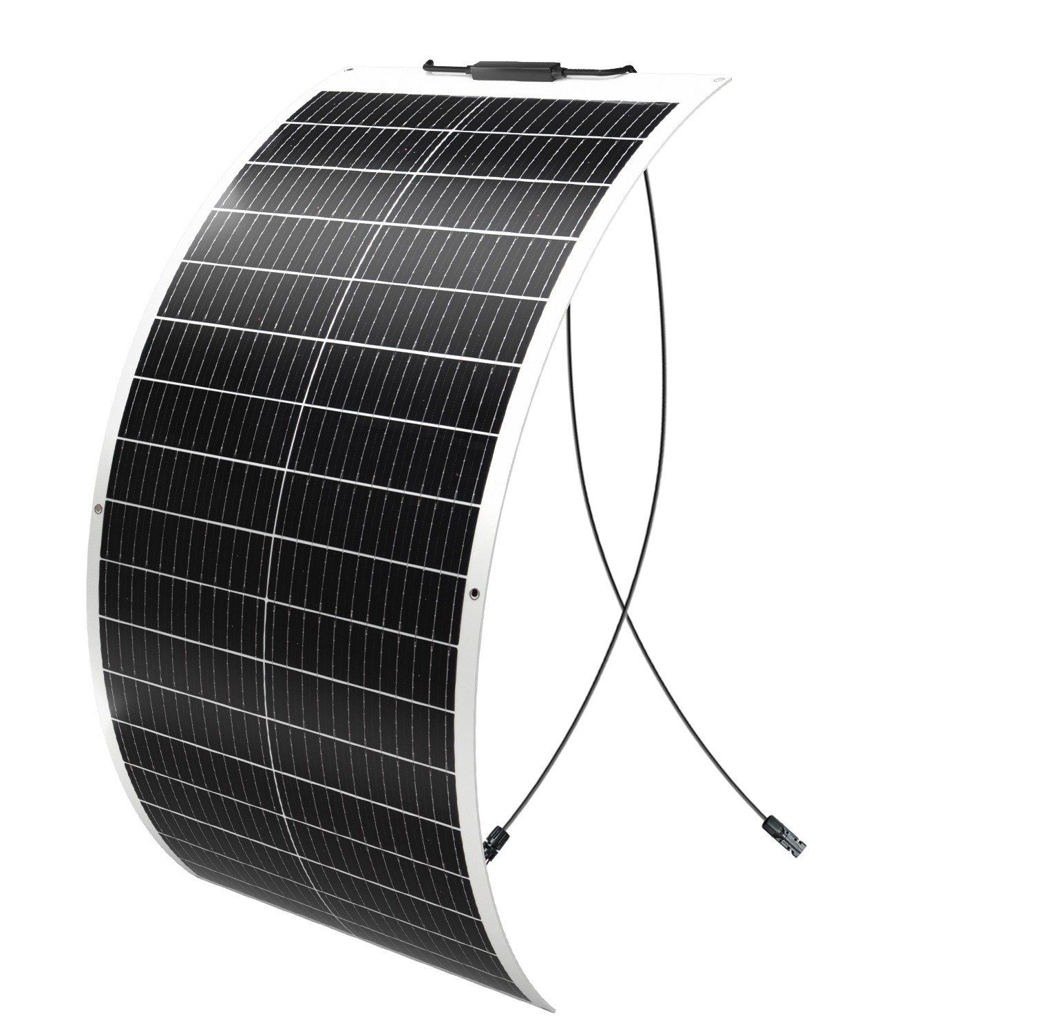 100W Flexible Solar Panel Mono Waterproof Module 12V Charging for RV Boat Camp