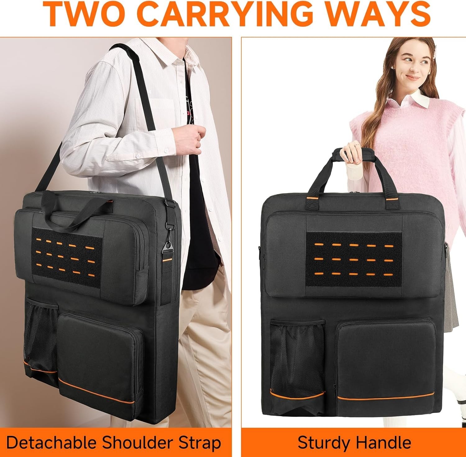 New Solar Panel Storage Bag for Jackery SolarSaga 100/200 & Anker PS100