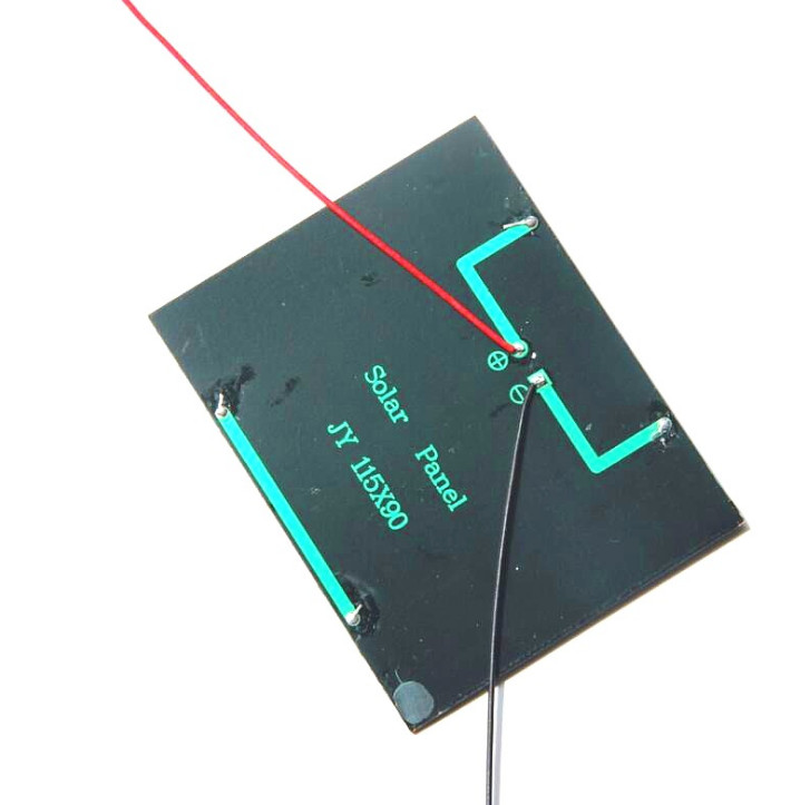 1.5W 12V Small Cell Battery Solar Panel Module Epoxy Charger