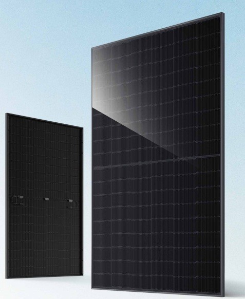 440W JA Solar ALL BLACK BIFACIAL solar modules, NEW JAM54D41-440/MB