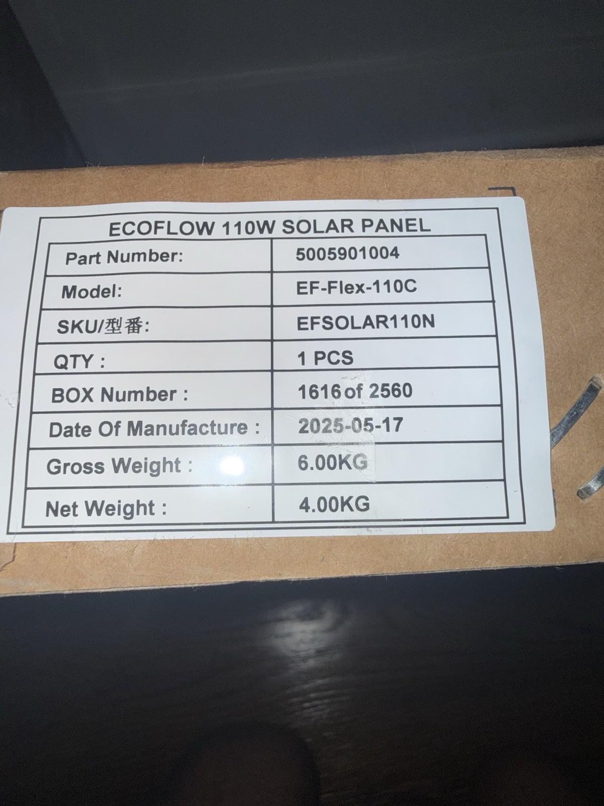 EcoFlow DELTA 3 Classic 1024Wh 1800W Portable Power Station W/ 110W Solar Panel