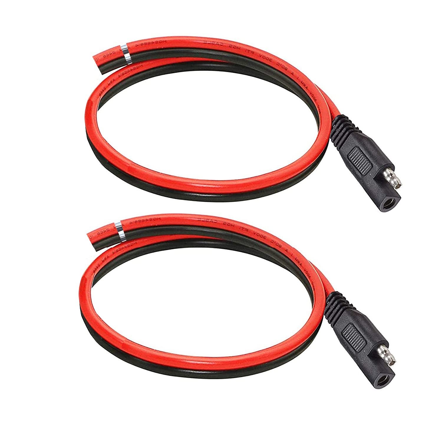 10AWG SAE Connector, Solar Panel Extension Cable with 1FT Quick Connector for…