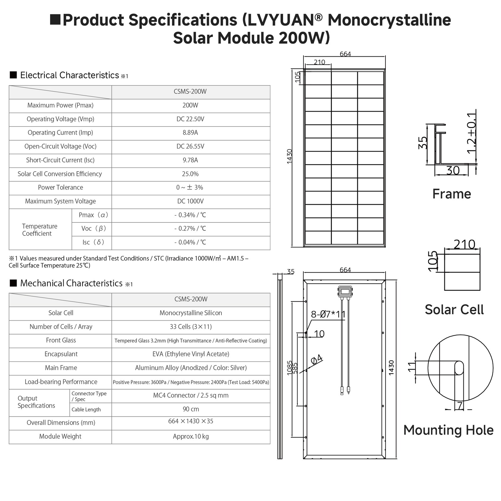 400W Monocrystalline Solar Panel Portable for RV Van Off Grid Home Camping