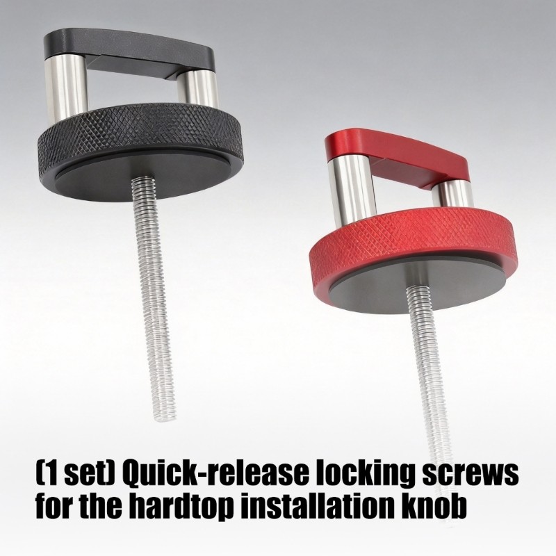 Roof Panel Service Thumb Screw Pair with Round Grip and Pull Handle for Repair