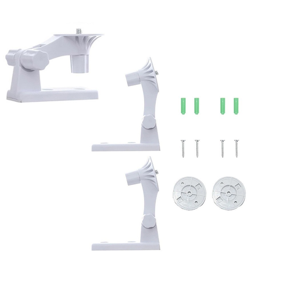 For TP-Link Compatible Wall Mount Brackets 2 Pack 180 Degree Rotation White