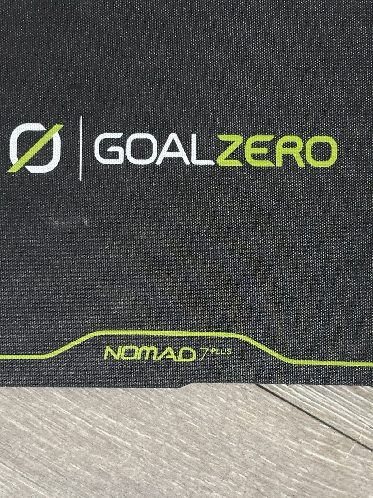 Lot of 2 Goal Zero Solar Panel – Nomad 7 Plus and Nomad 7 – SOLAR PANELS ONLY