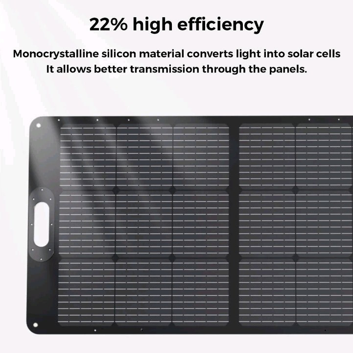 OUPES 240w Solar Panel RV Solar Generator Portable Foldable DC7909/MC4 Output