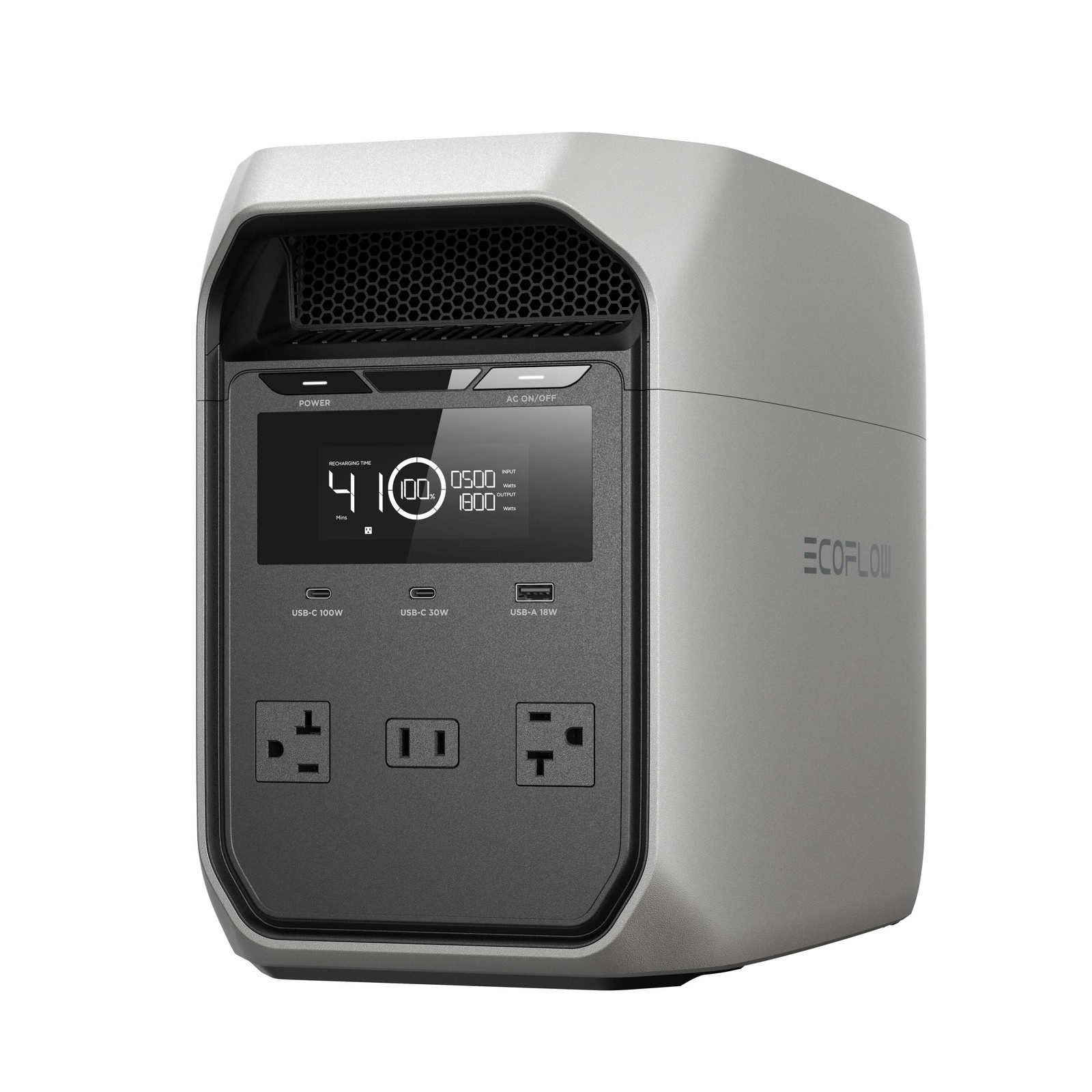 DELTA 3 Classic 1800 -Watts Portable Power Station