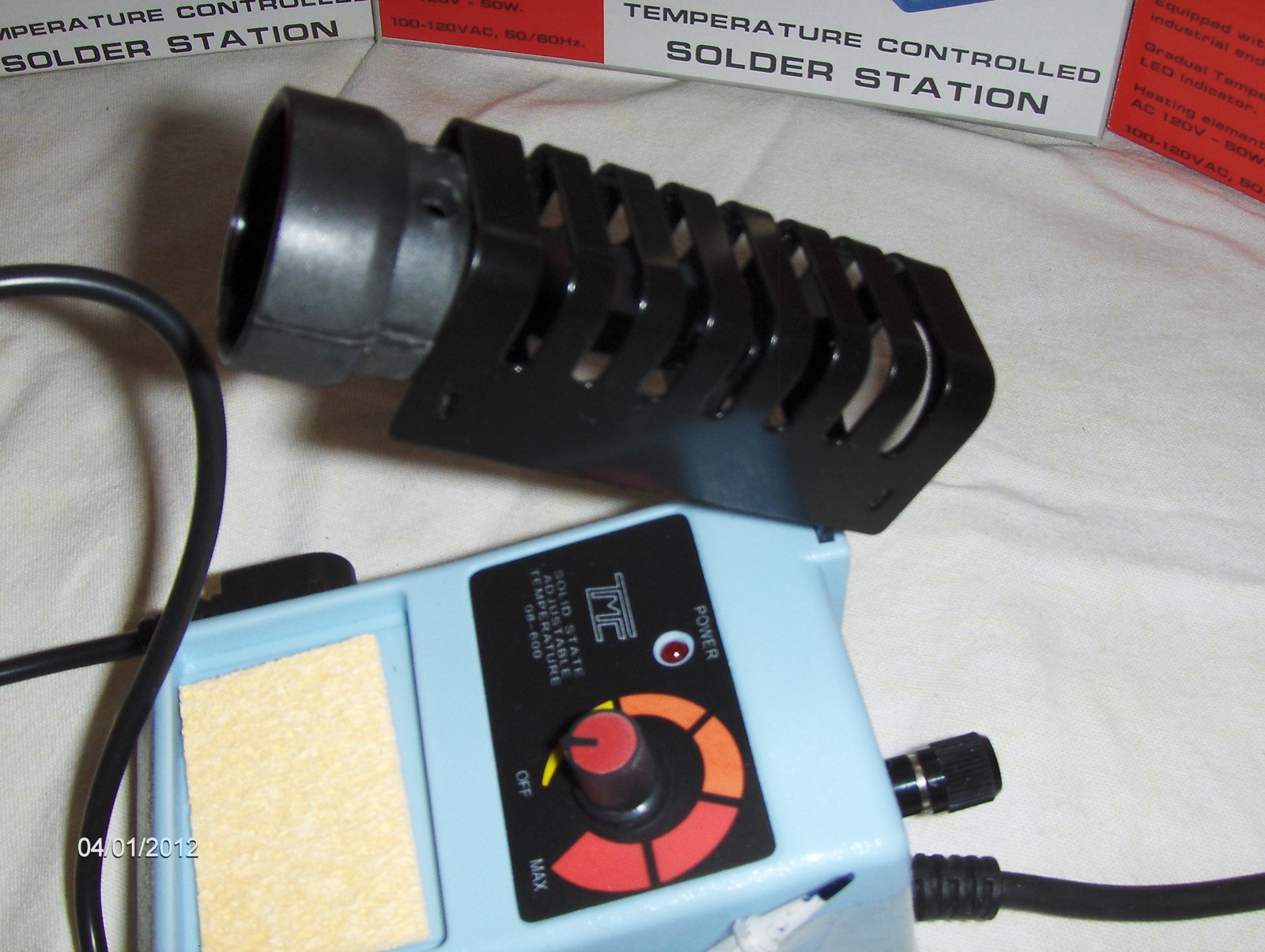 Learn to build your own solar cells panels diy kit AND Soldering Iron Station
