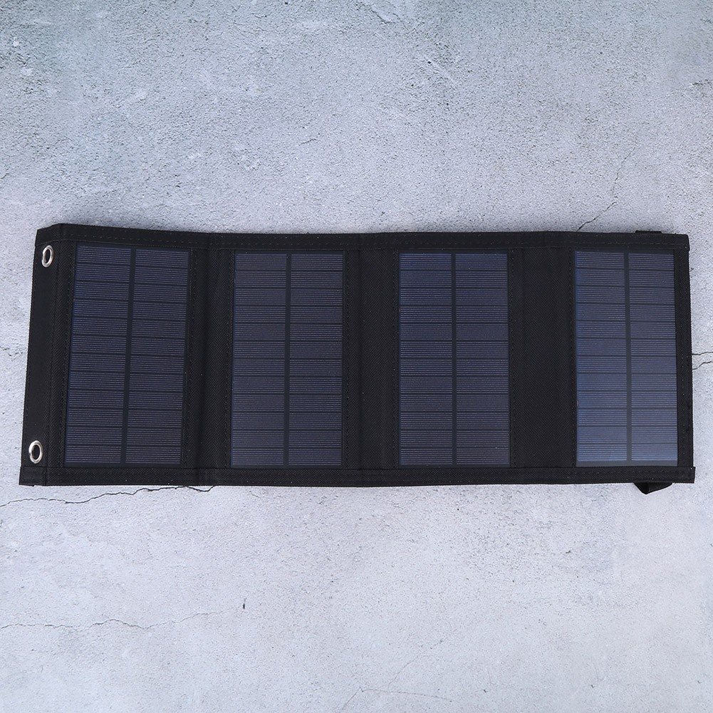 10W 5.5V Portable Solar Panel Folding Charger Board For Outdoor Travel Camping