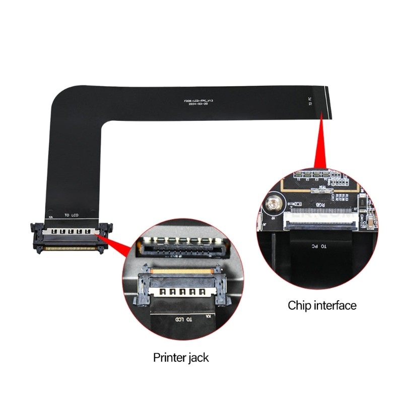 Sturdy K2 Plus FPC Display Connector Cable Supporting Clear Display Capabilities