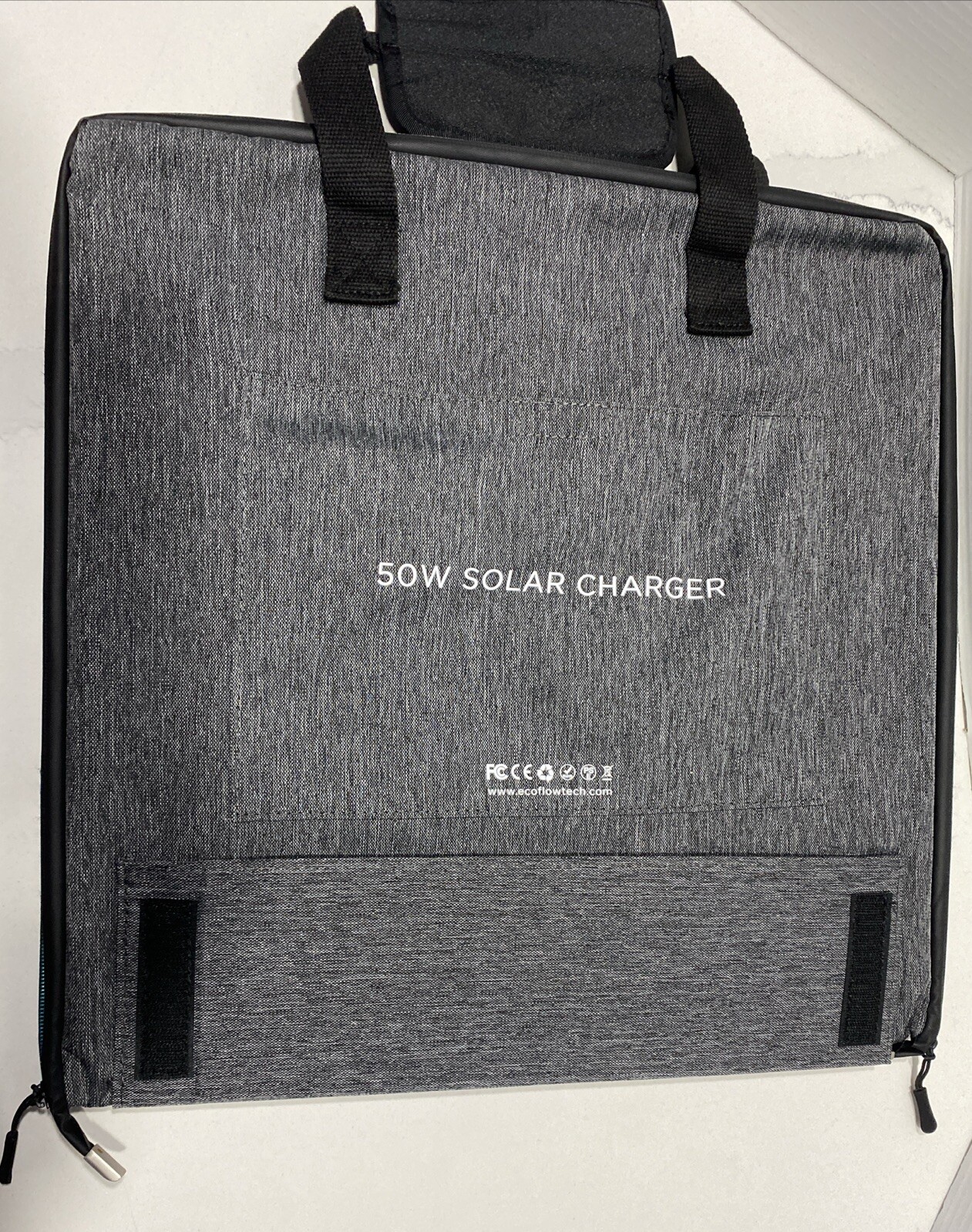 EcoFlow 50W 20V Outdoor Portable Solar Panel Foldable