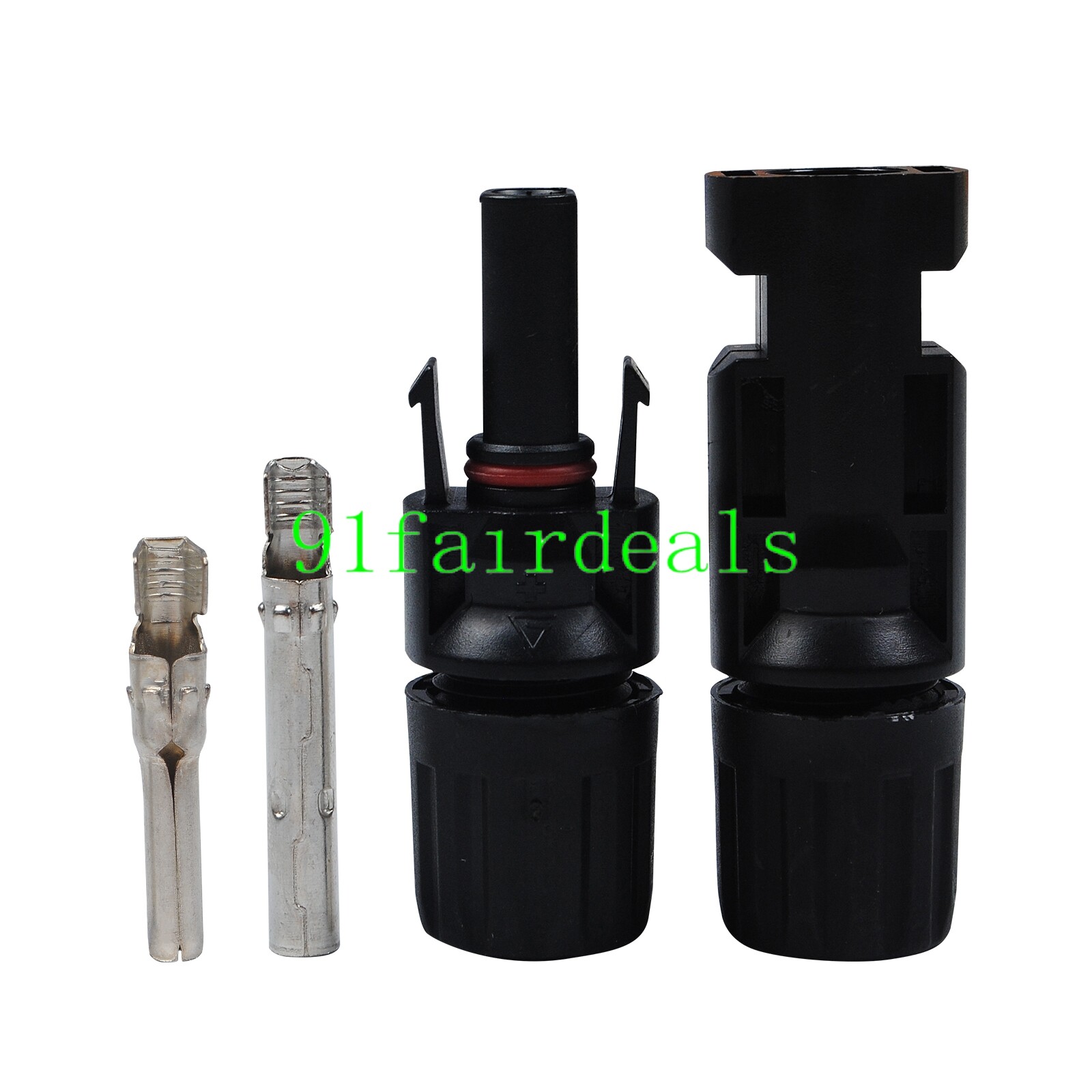 4/8/20 Pairs MC-4 Connectors Solar Panel 30A Line Plug Socket Male Female IP67