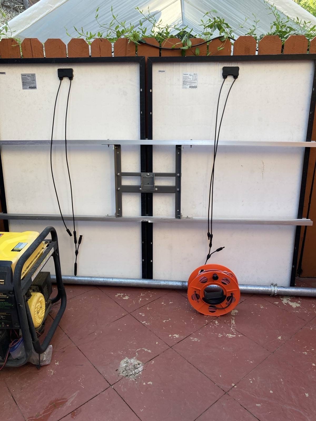 Solar Panels TWO (340 Watts X 2) TOTAL: 680 WATTS