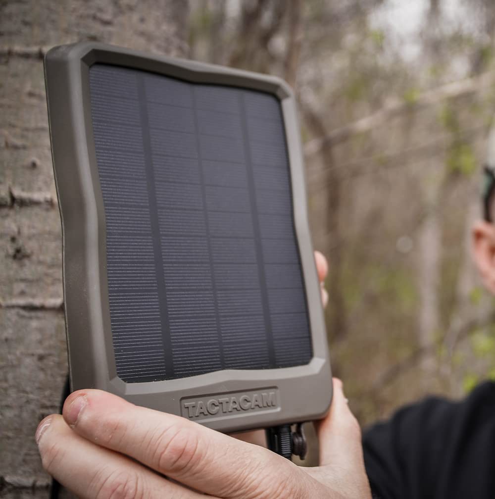 TACTACAM Reveal Solar Panel for Trail Cameras X 2.0, X, Gen 1, SK, XB