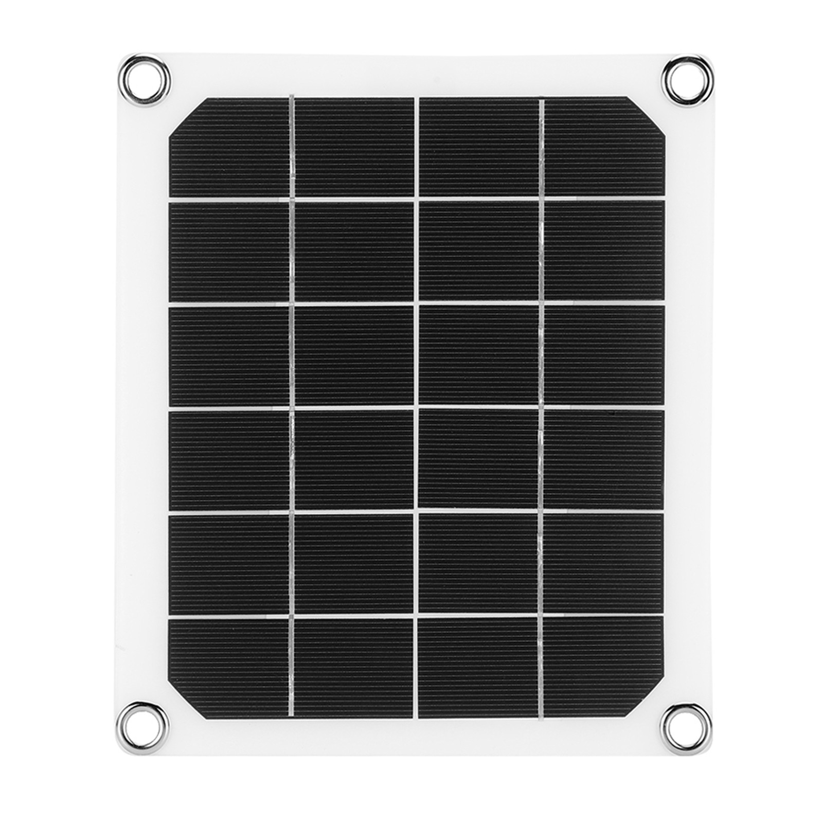 10W Monocrystalline Solar Panel Outdoor USB Solar Exhaust Fan For Greenhouse