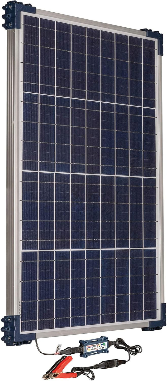 Optimate Solar Duo 40W, TM522-D4, 6-Step 12V / 12.8V 3.3A Weatherproof Solar Bat