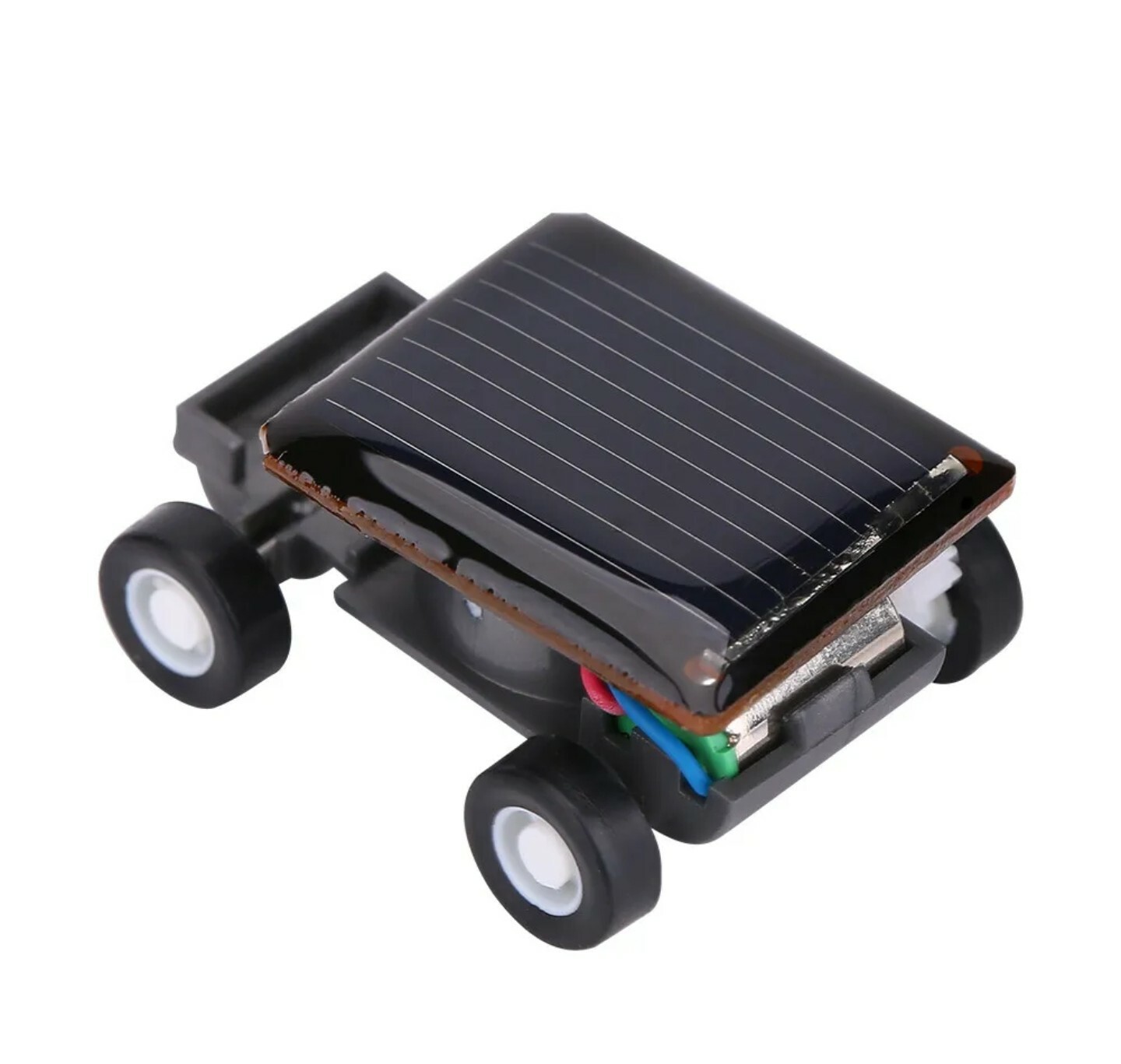 (USA Seller) Educational Toys Mini Solar Power Car Children STEM, STEAM
