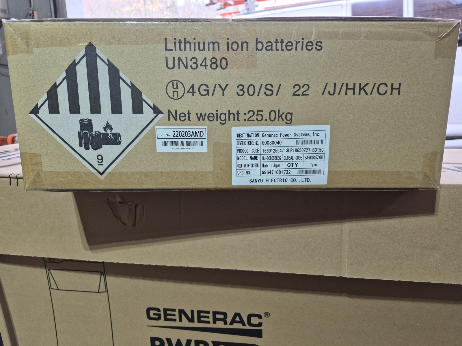 Generac PWRcell Solar Panel Kit 240V 50A Battery Power Core Outdoor Rated