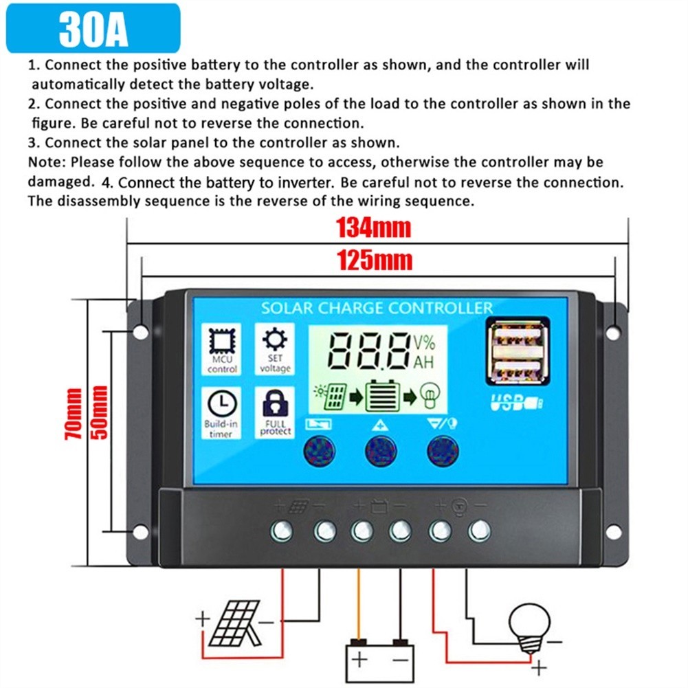 Aluminum Alloy Solar Inverter Kit Suitable for Various Devices and Applications