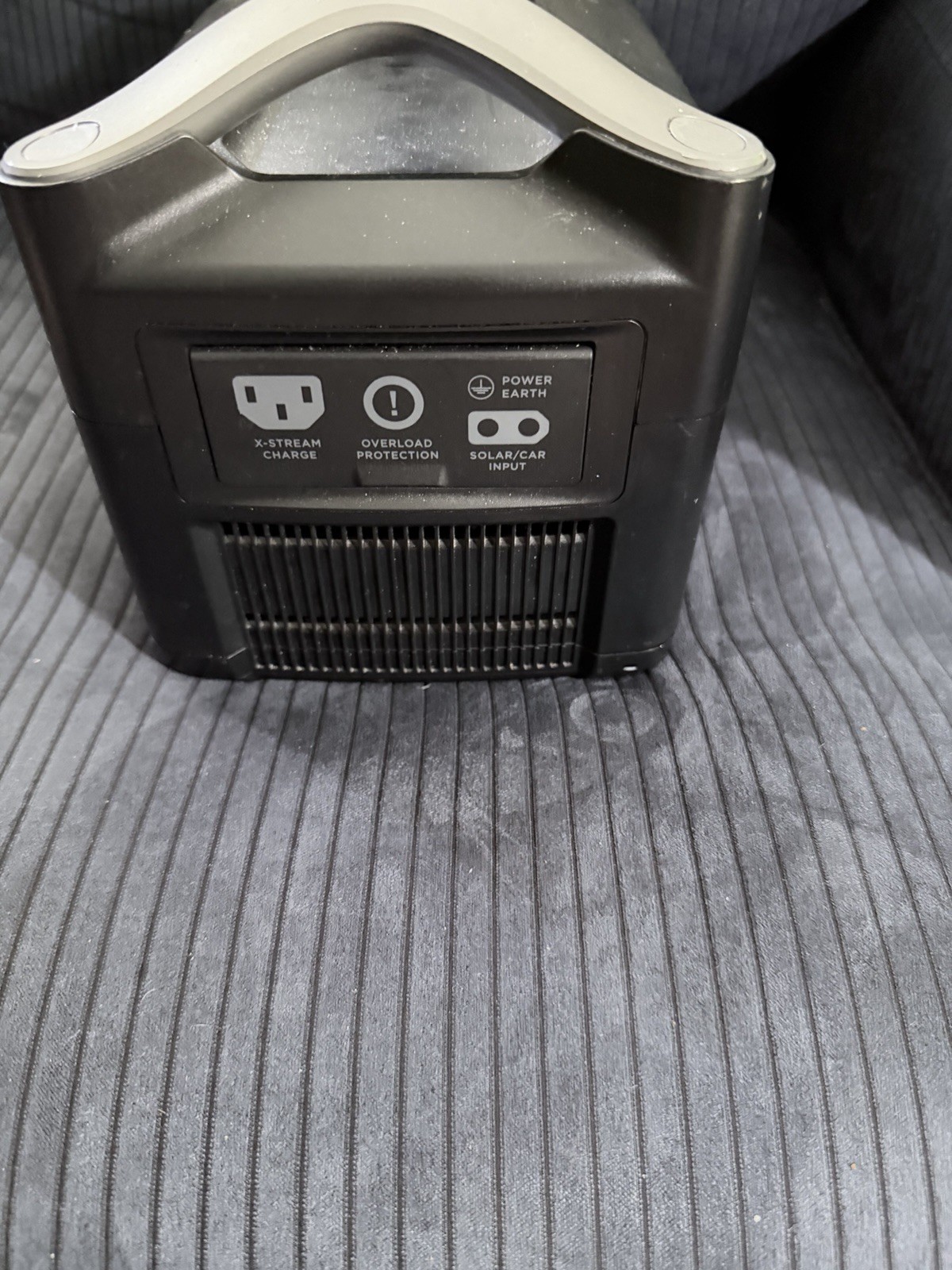EcoFlow River 288Wh Portable Power Station 3X 600W (Peak 1200W) AC