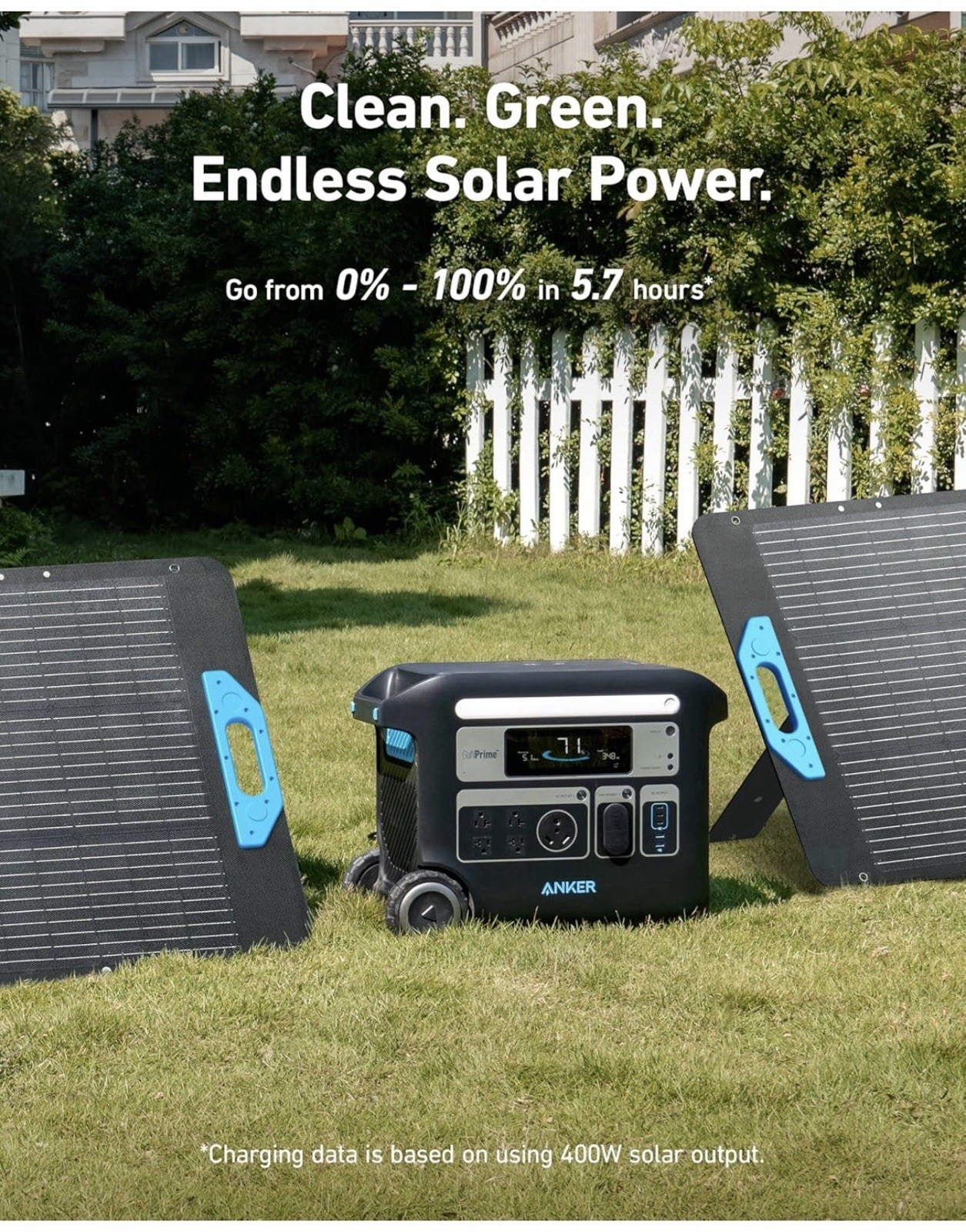 Anker PowerHouse 767 2400W Portable Power Station – AKA1780111F0