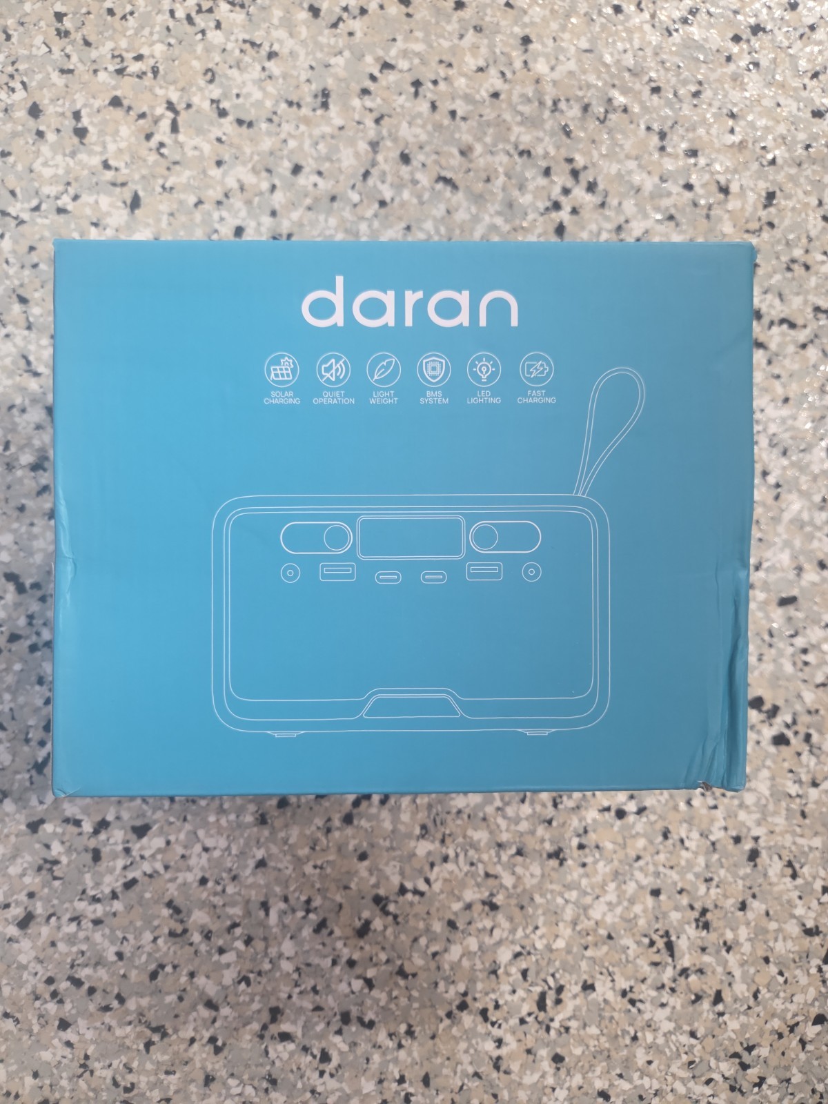 Daran Portable Power Station Battery YouyoR101Lite