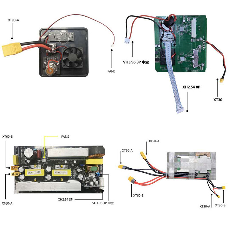 Portable Power Station, 500w 220V for Outdoor RV Van Camping and Travelling