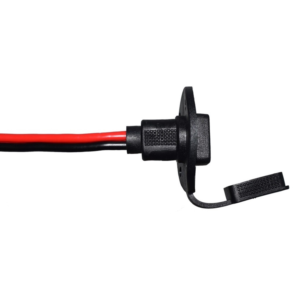 1 Pack Reusable Motorcycle Circuit Cable with Hard Mount Eyelets and Tin Coating