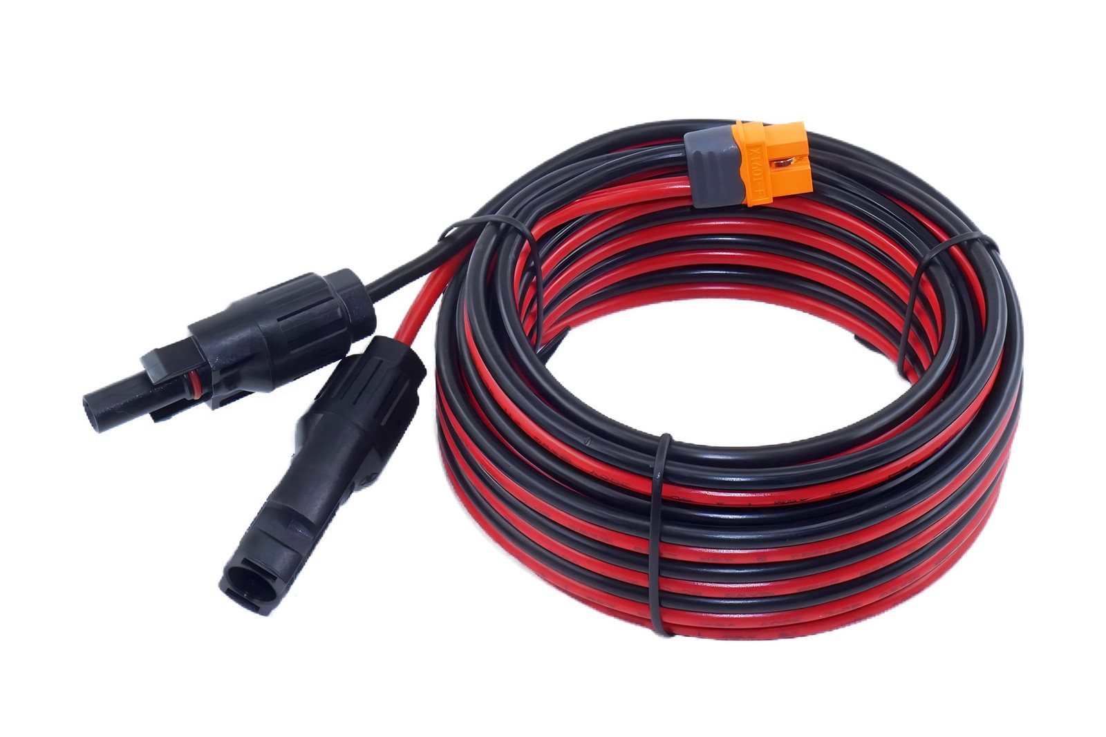 Solar to XT60i Extension Cable 25FT 12AWG Compatible with EcoFlow Delta