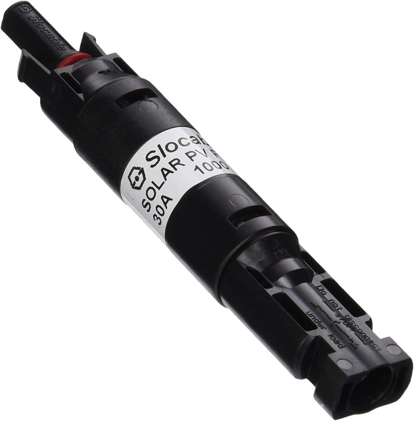 30A Waterproof In-Line Fuse Holder for Solar Panels – Reliable Connection