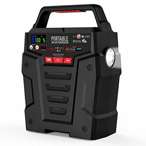 Hornbill Portable Solar Power Station Generator Explorer 75000mAh/278Wh 110V/100