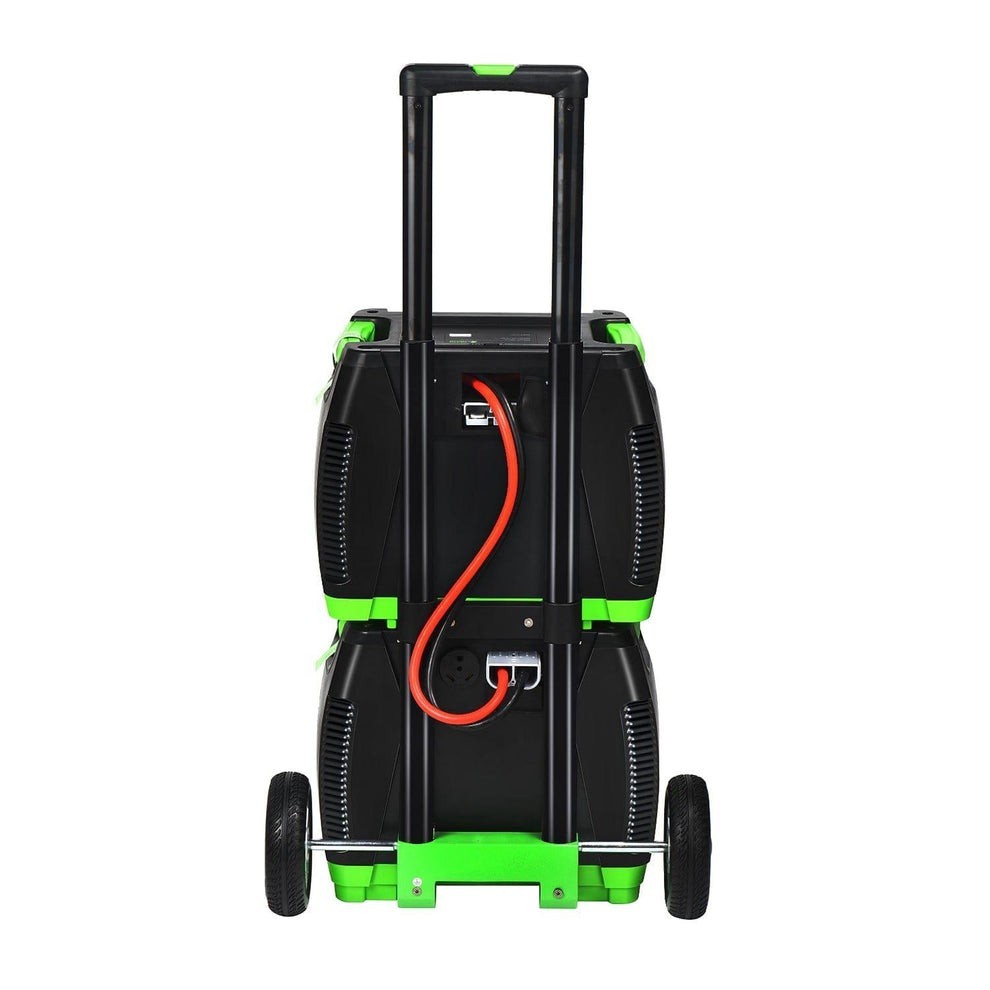 Nature’s Generator Elite 3600/w Solar/wind Note Local Pickup