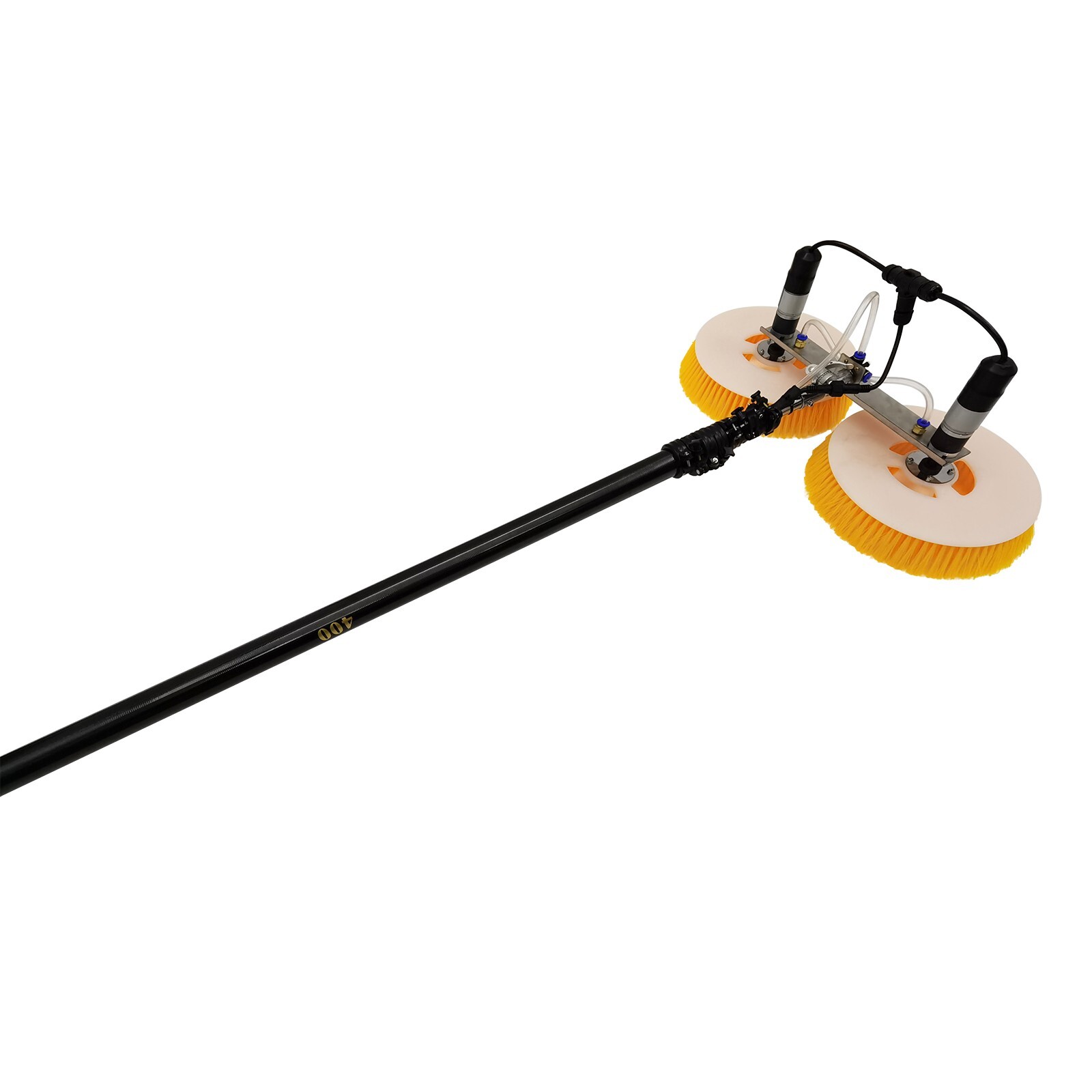 Double Head Electric Solar Photovoltaic Panel Cleaning Machine Multifunctional