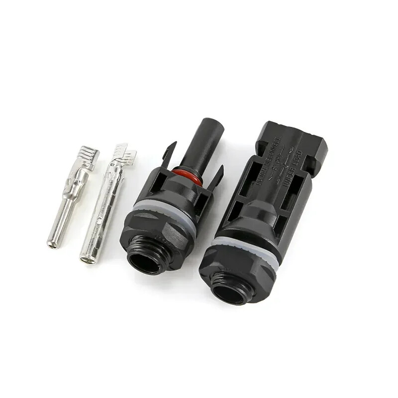 PV Panel Mount Connector Coupler IP67 DC1000V For Solar Inverter System Use