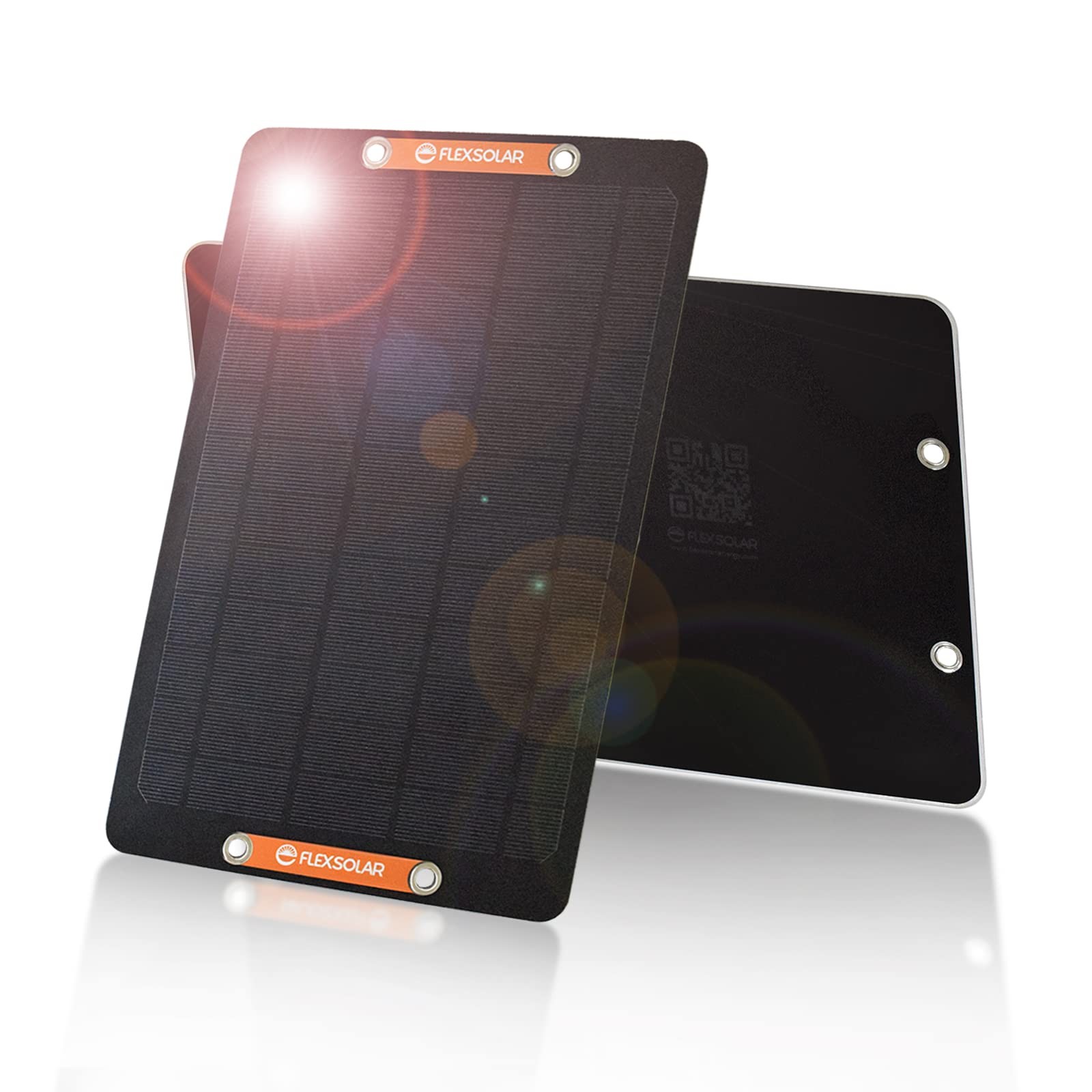 2pcs USB Solar Panel 6W 5V Monocrystalline Mini Solar Panels with USB 2.0 Por…