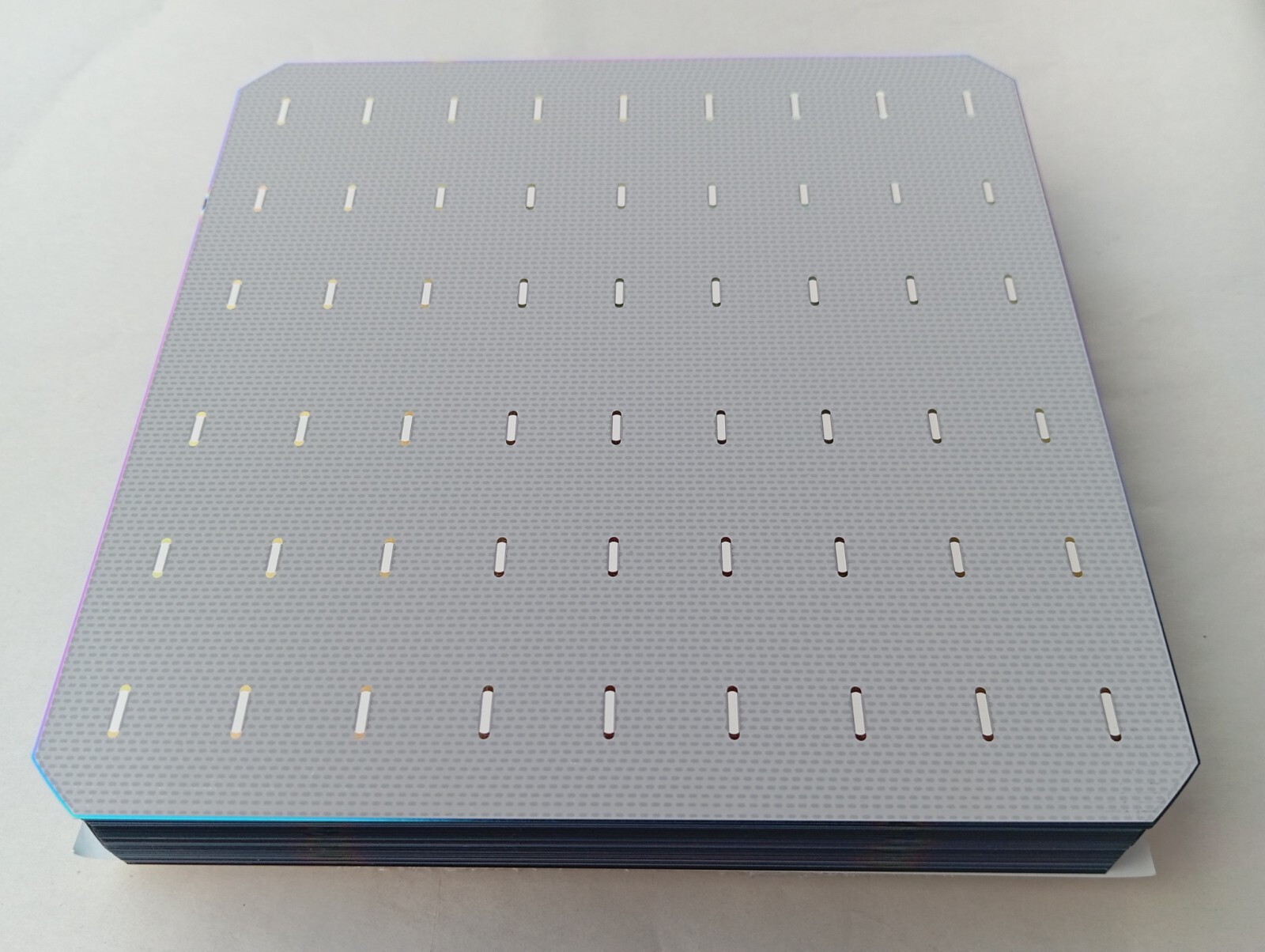 Solar cells monocrystalline 6.2watt Efficiency 22.6% DIY 9bb mono 50pcs grade A