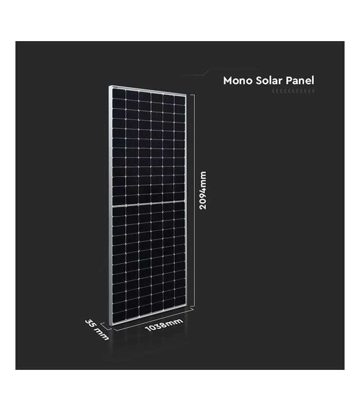 V-Tac 15.7 kW Solar Photovoltaic Panels 36V 450W 148 Cells IP68