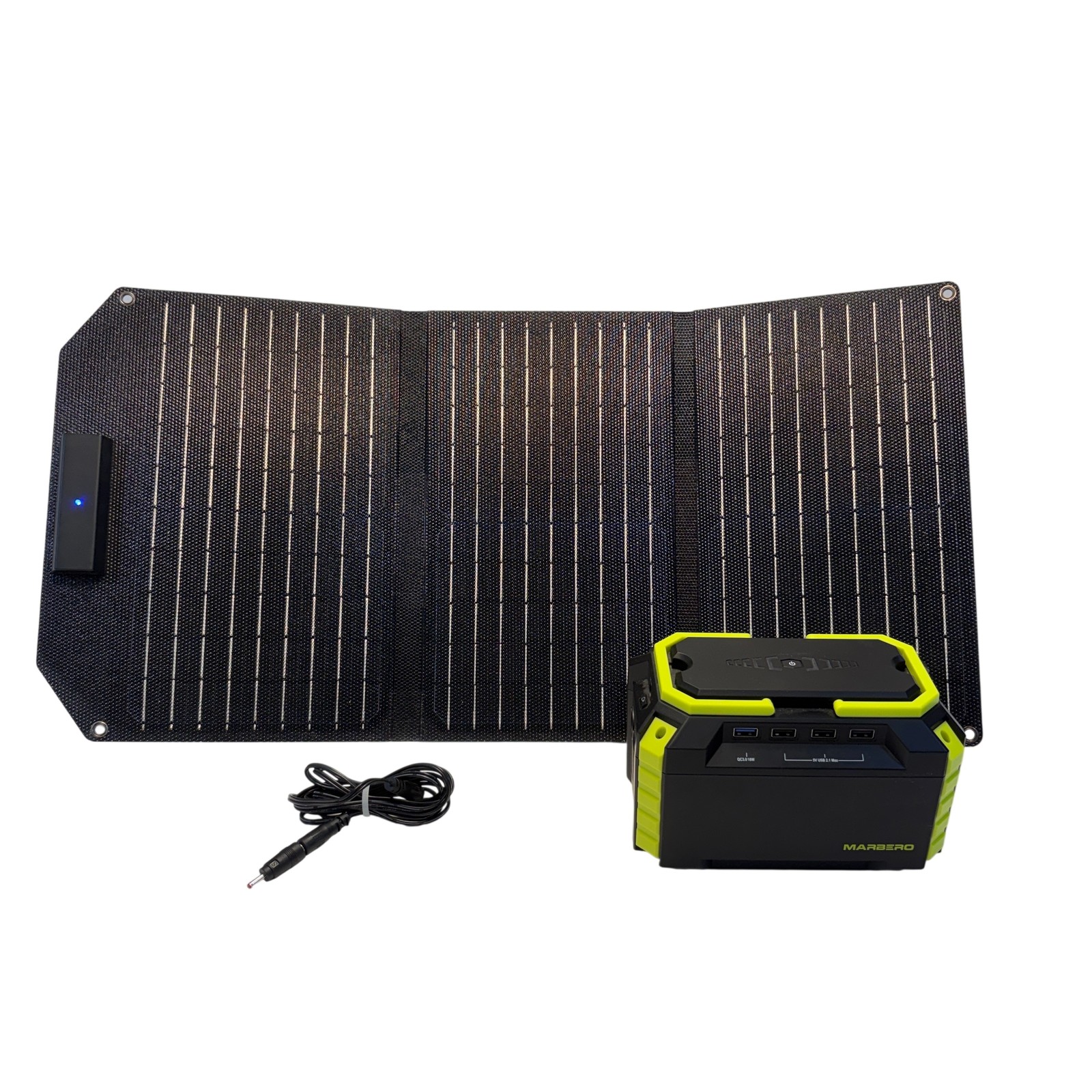 MARBERO ED-30 150Wh Portable Power Station/Solar Panel
