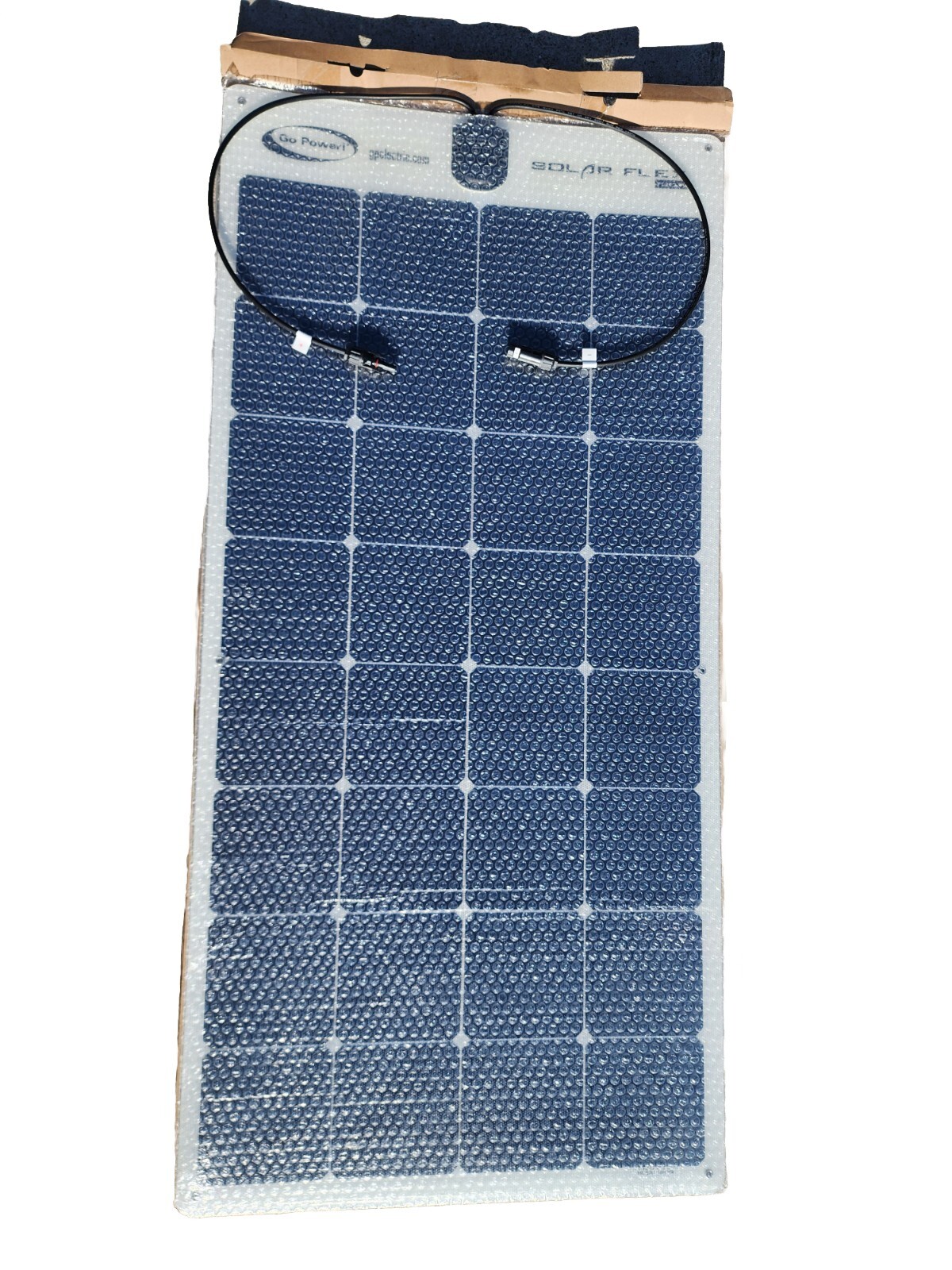 GO POWER GP FLEX-100 100W FLEXIBLE SOLAR MODULE PANEL GP #82985