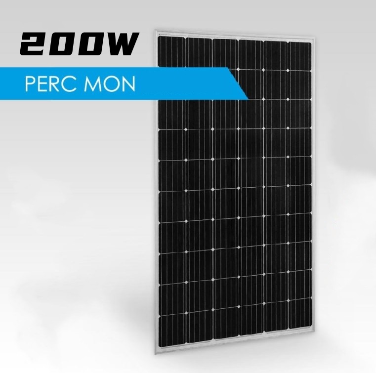 200 Watt Solar Panel 12 Volt Monocrystalline Solar Panel High Efficiency Module