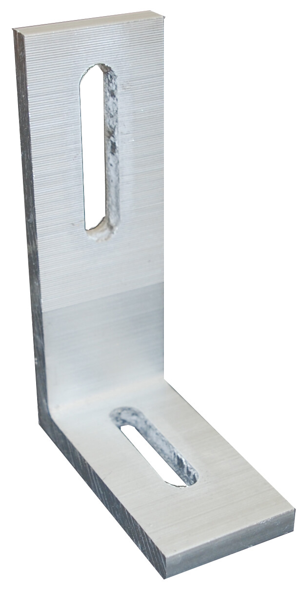 10 Tall L Bracket Foot Feet Solar Panel Mount Rack Install Comp Shingle Roof