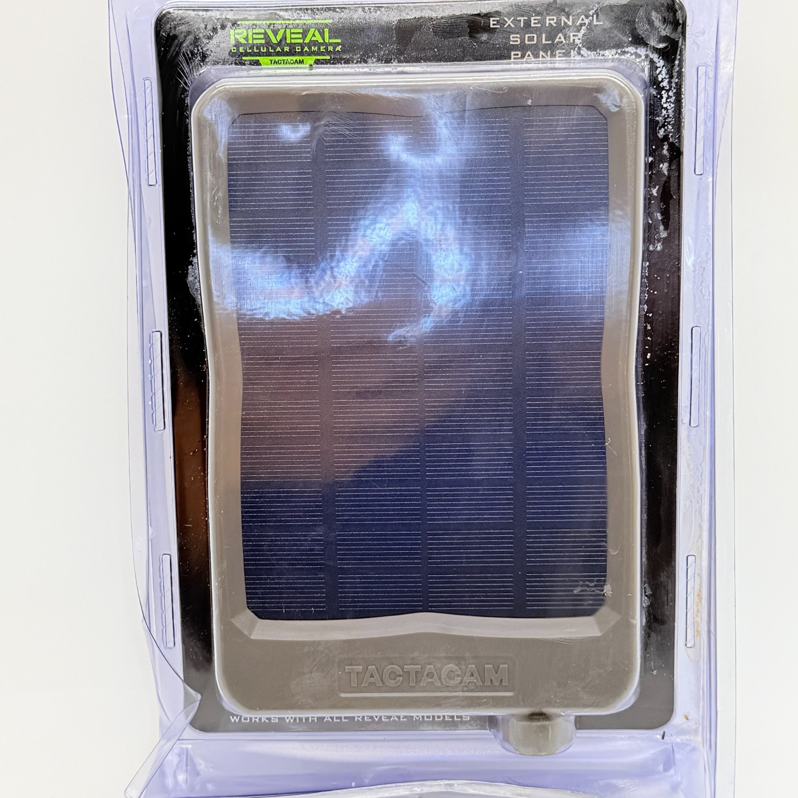 Tactacam Reveal External Solar Panel -Power Your Reveal Trail Camera Solar READ!