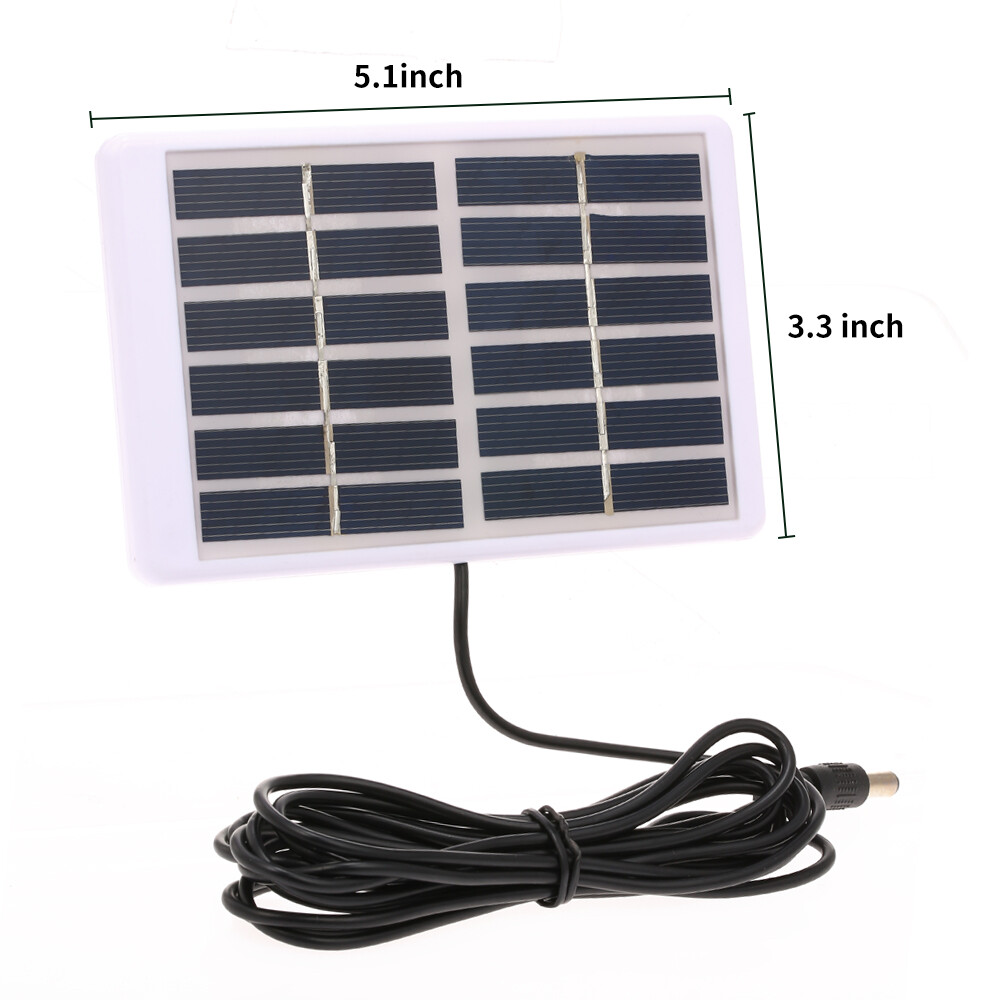 1.2W/ Solar Solar Panel For Emergency Solar Pump Q8K8